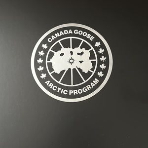 Empty Canada Goose Box